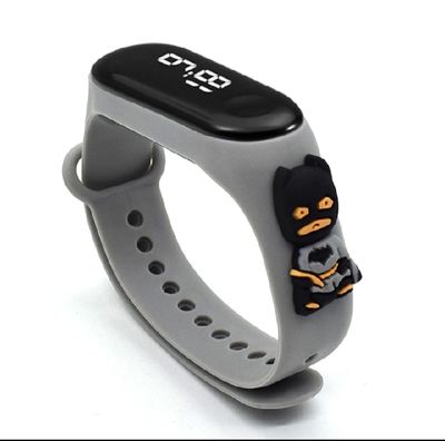 Top Ten Super Hero and Heroine Cartoon Character Digital Waterproof LED Kids Watc..._img_4