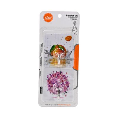 Colorful Self-Adhesive Wall Hooks_2pcs WH-2234_img_1