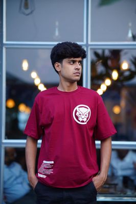 Black Panther Oversized T-Shirt_img_1