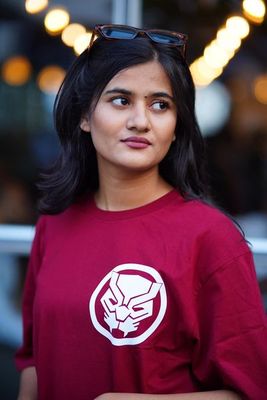 Black Panther Oversized T-Shirt_img_2