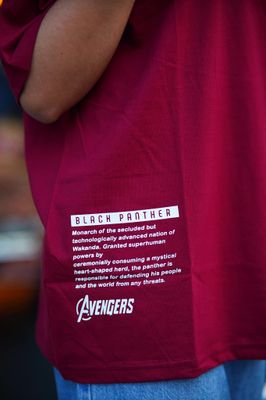 Black Panther Oversized T-Shirt_img_4