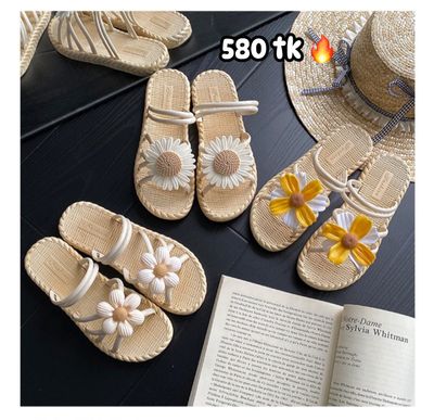 FLORAL SLIPPERS NS4104_img_0