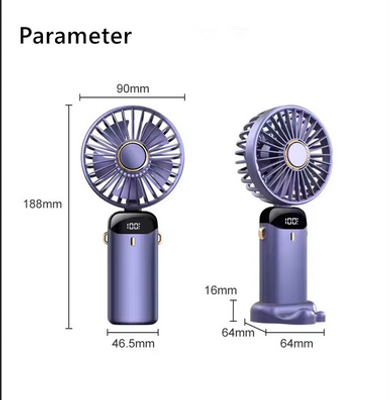 F15 Rechargeable Folding Fan_Powerful Battery_img_7