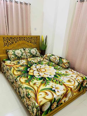 Primium 3D Bedsheet Four Piece Set_img_0