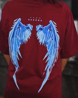 Wings Oversized T-Shirt_img_3