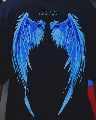 Wings Oversized T-Shirt_img_4
