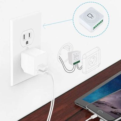 Smart WiFi + RF Switch Relay (Tuya 16A) | Control with Remote, App & Voice | Smart Life, Alexa, Google Home_img_7