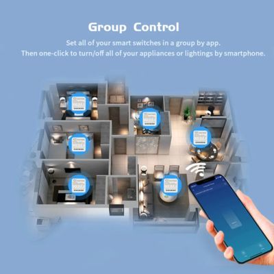 Smart WiFi + RF Switch Relay (Tuya 16A) | Control with Remote, App & Voice | Smart Life, Alexa, Google Home_img_9