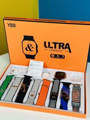 Y80 Ultra Smartwatch With 8 Strap_img_0