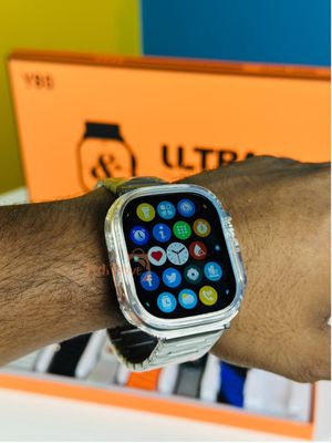 Y80 Ultra Smartwatch With 8 Strap_img_1