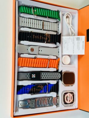 Y80 Ultra Smartwatch With 8 Strap_img_2