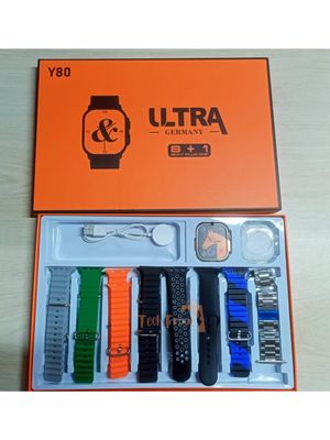 Y80 Ultra Smartwatch With 8 Strap_img_3