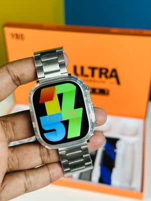Y80 Ultra Smartwatch With 8 Strap_img_4