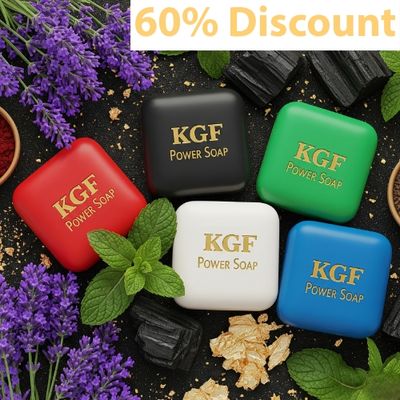 KGF 24K Gold Soap