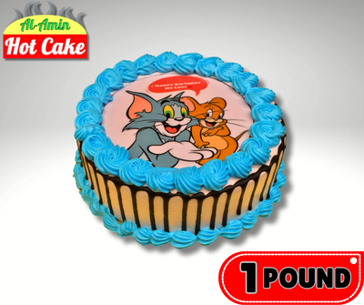 Tom & Jerry cake_img_0