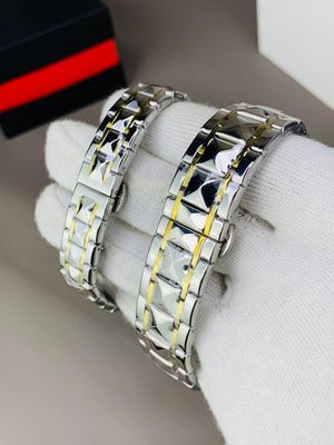 POEDGAR COUPLE WATCH 615 BLACK_img_2