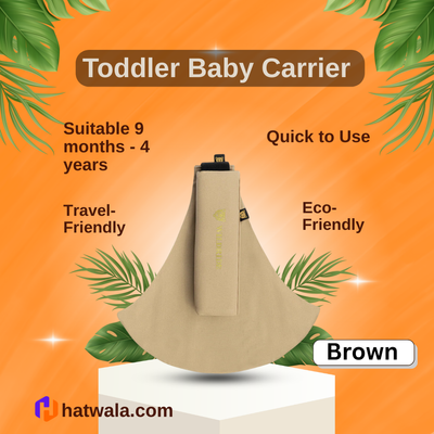 Premium Baby Carrier- Brown_img_2