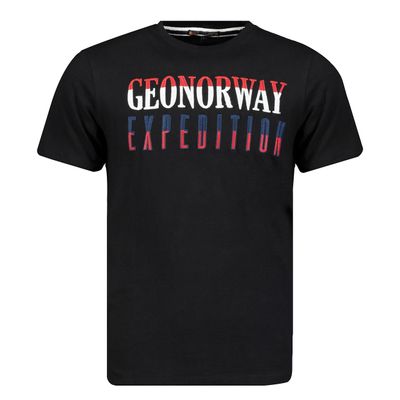 Short-sleeved T-shirt Black_img_0