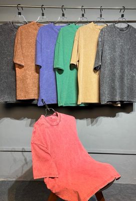 Acid Washed Oversized T-shirt_img_2