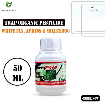 Trap Organic Pesticide - 50 ml (White Fly, Aphids & Milleybug)_img_0