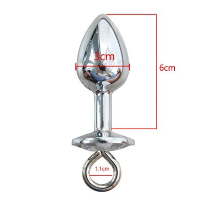 Metal Butt Plug Anal Hook with Ball G-spot Massager Penis Stimulator P-Spot Anal Plug Dildo Sex Toys for Women Men Extreme Sex_img_1