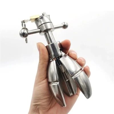 Metal Butt Plug Anal Hook with Ball G-spot Massager Penis Stimulator P-Spot Anal Plug Dildo Sex Toys for Women Men Extreme Sex_img_3