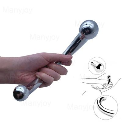 Metal Butt Plug Anal Hook with Ball G-spot Massager Penis Stimulator P-Spot Anal Plug Dildo Sex Toys for Women Men Extreme Sex_img_10