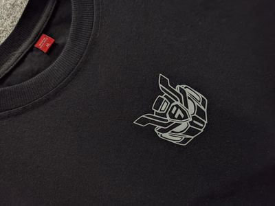 HD Reflective Drop Shoulder T-Shirt_img_0