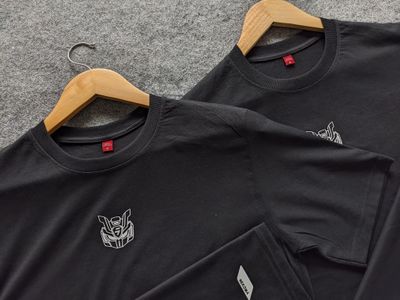 HD Reflective Drop Shoulder T-Shirt_img_1