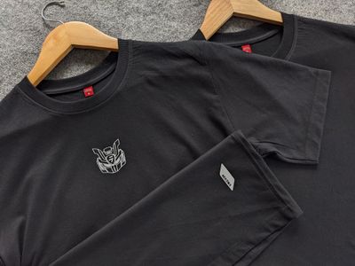 HD Reflective Drop Shoulder T-Shirt_img_4