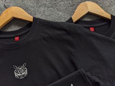 HD Reflective Drop Shoulder T-Shirt_img_5