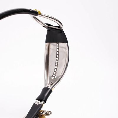 Female Chastity Belt Pant Invisible Stainless Steel Chastity Device Underwear with Lock Vaginal Plug Bondage Sex Toys for Women_img_7