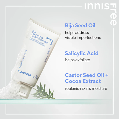 Innisfree Bija trouble facial foam_img_1