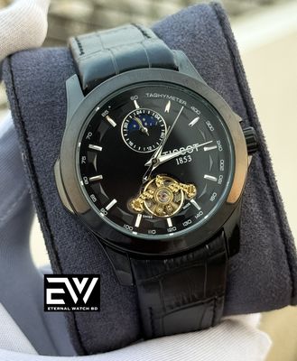 TISSOT  AUTOMATIC FULL BLACK SINGLE CHRONO_img_0