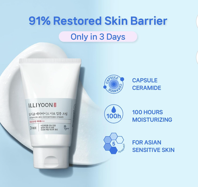 Illiyoon Ceramide Ato Concentrate Cream (30ml)_img_1