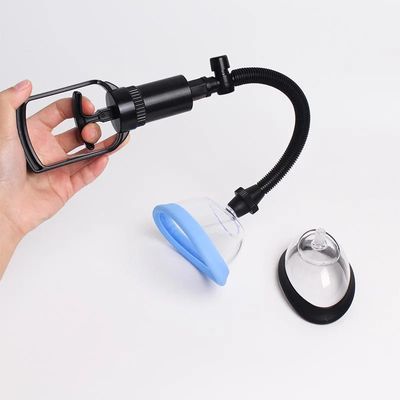 Vaginal Clit Suction/Penis Pump Breast Clitoris Nipple Sucker Sex Toy BDSM Enlarged Vacuum Pump Bondage Strap Adult Game Sex Toy_img_6