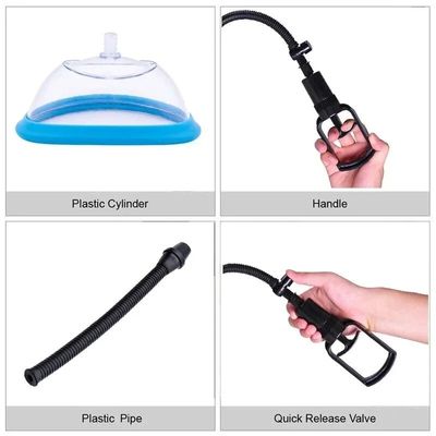 Vaginal Clit Suction/Penis Pump Breast Clitoris Nipple Sucker Sex Toy BDSM Enlarged Vacuum Pump Bondage Strap Adult Game Sex Toy_img_8