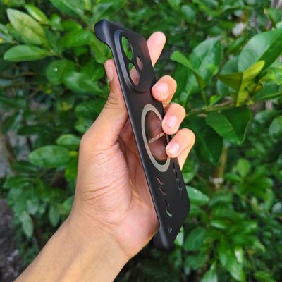 IQOO Z9Turbo Frameless Magnetic cover_img_1
