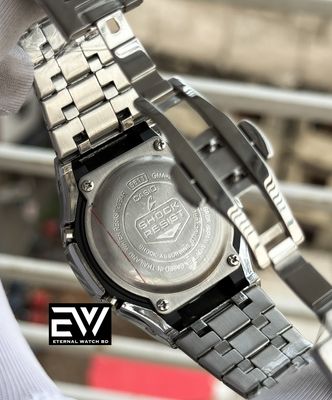 GSHOCK SILVER BODY BLACK DIAL_img_1