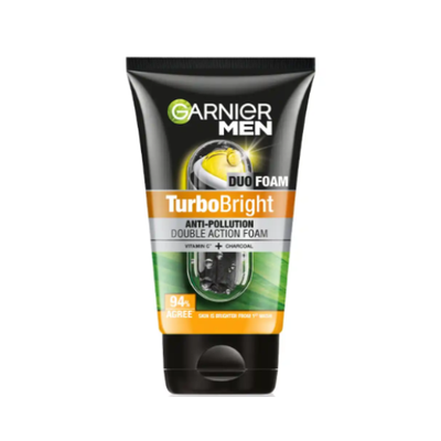 Garnier Men Turbo bright Double Action Face Wash 100ML_img_0