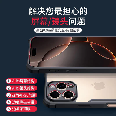 iPhone XUNDD Official Shockproof Drop Protection Case_img_2