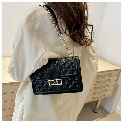 Simple Commuter bag Women's Korean Version Fashion bag👜_img_1