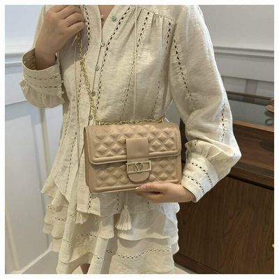 Simple Commuter bag Women's Korean Version Fashion bag👜_img_2