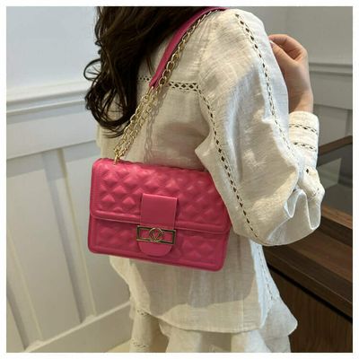 Simple Commuter bag Women's Korean Version Fashion bag👜_img_3