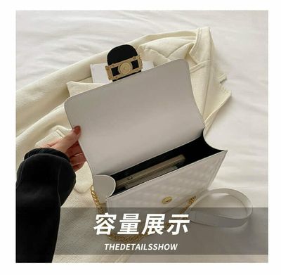 Simple Commuter bag Women's Korean Version Fashion bag👜_img_4