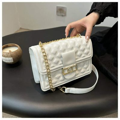 Simple Commuter bag Women's Korean Version Fashion bag👜_img_5