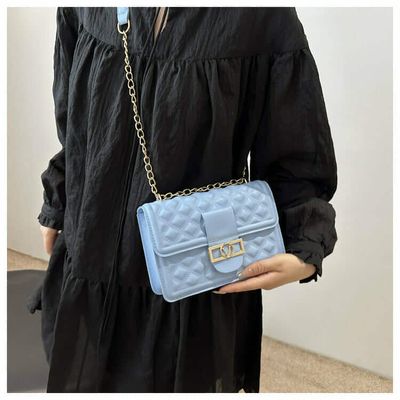 Simple Commuter bag Women's Korean Version Fashion bag👜_img_6