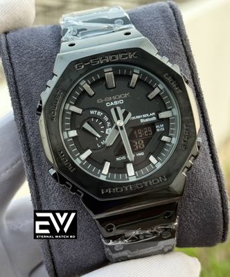 GSHOCK GA 2100 FULL BLACK_img_1