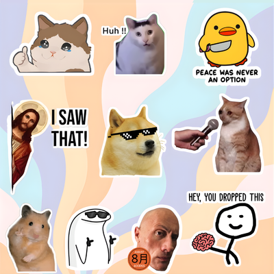 Meme sticker set 01_img_0
