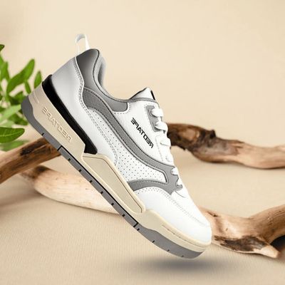 Casual Grey White Sneakers_img_3